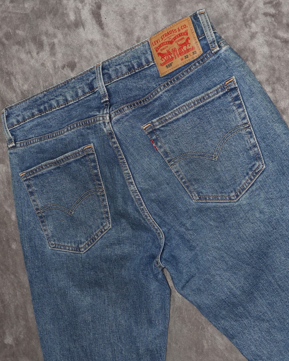 빈티지 리바이스 559 워싱 데님팬츠 [0-162] 상품이미지7