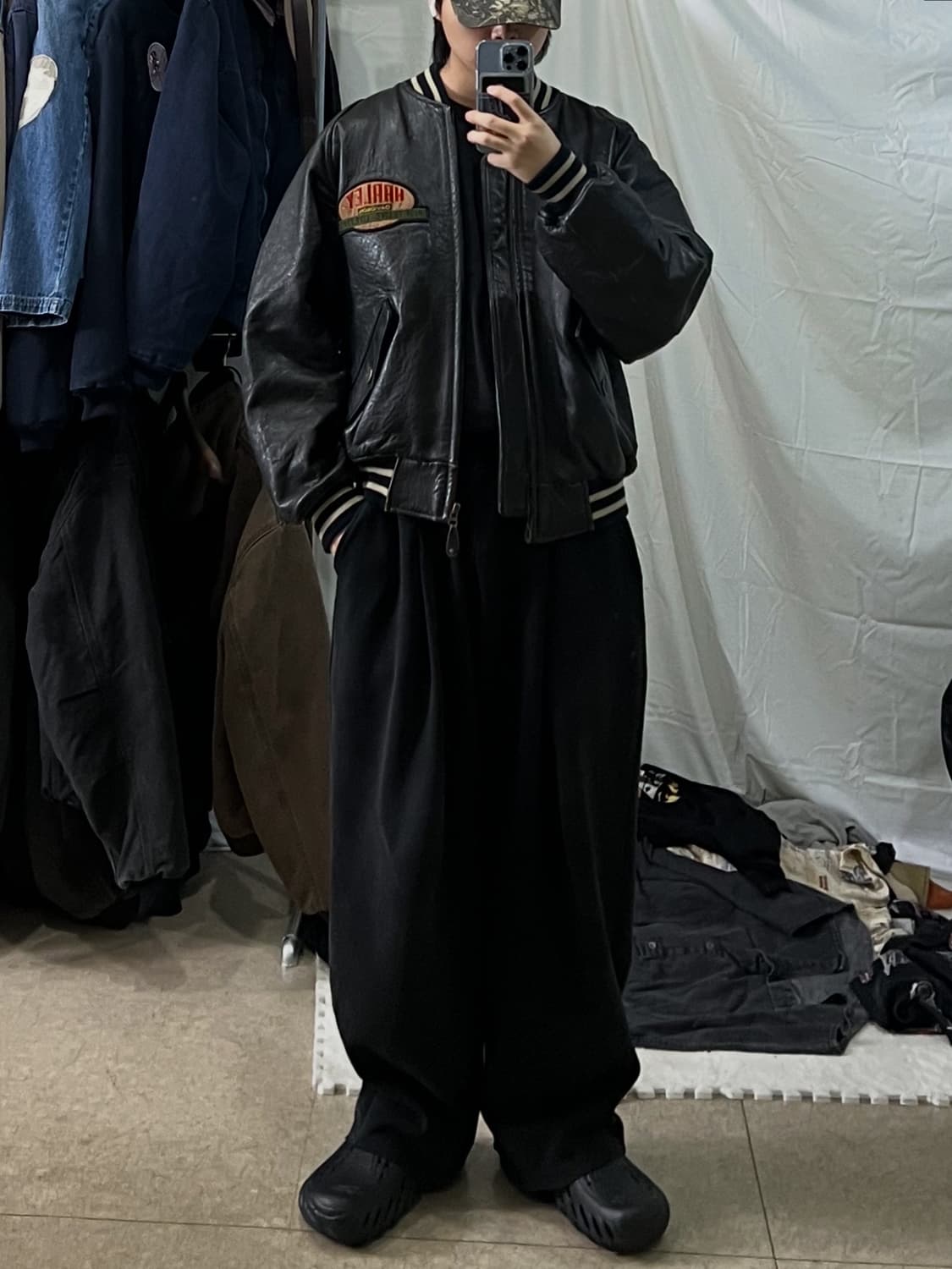 할리데이비슨 라이더자켓 가죽자켓 상품이미지3