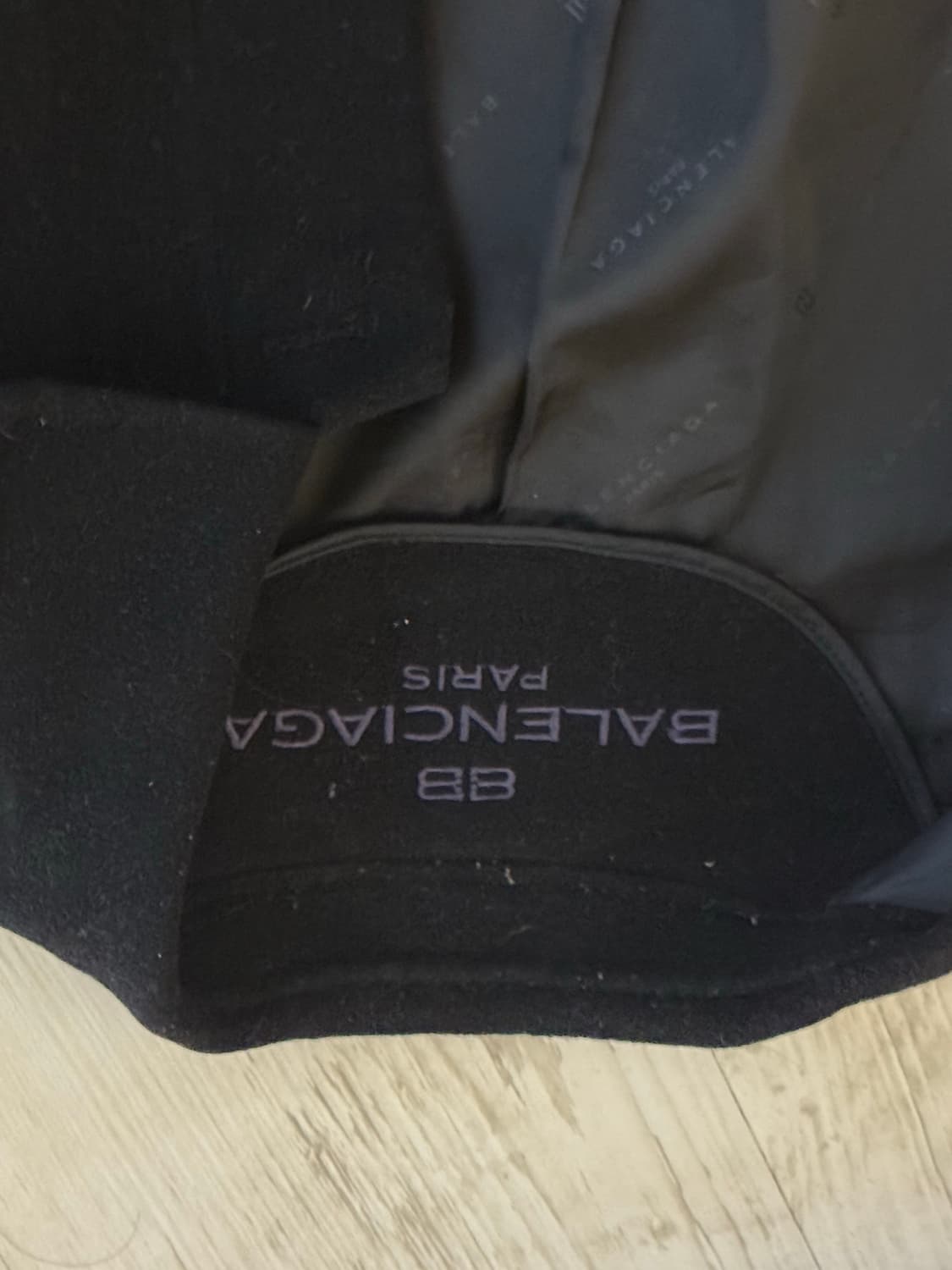 발렌시아가 싱글코트 빈티지 L 상품이미지3