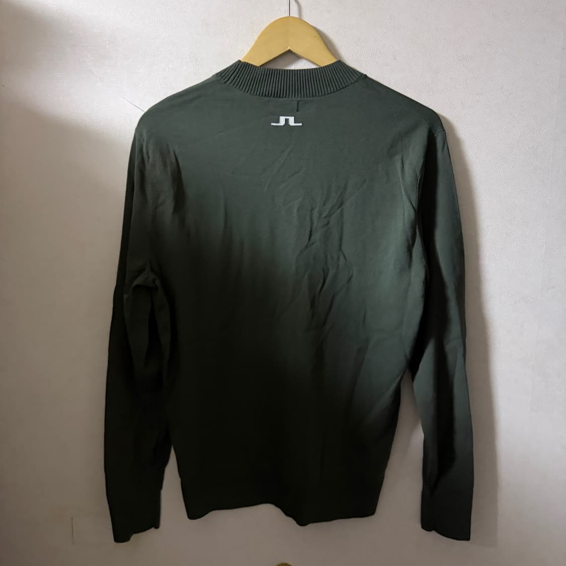 제이린드버그 남성 로고 니트 XL (100) 상품이미지6