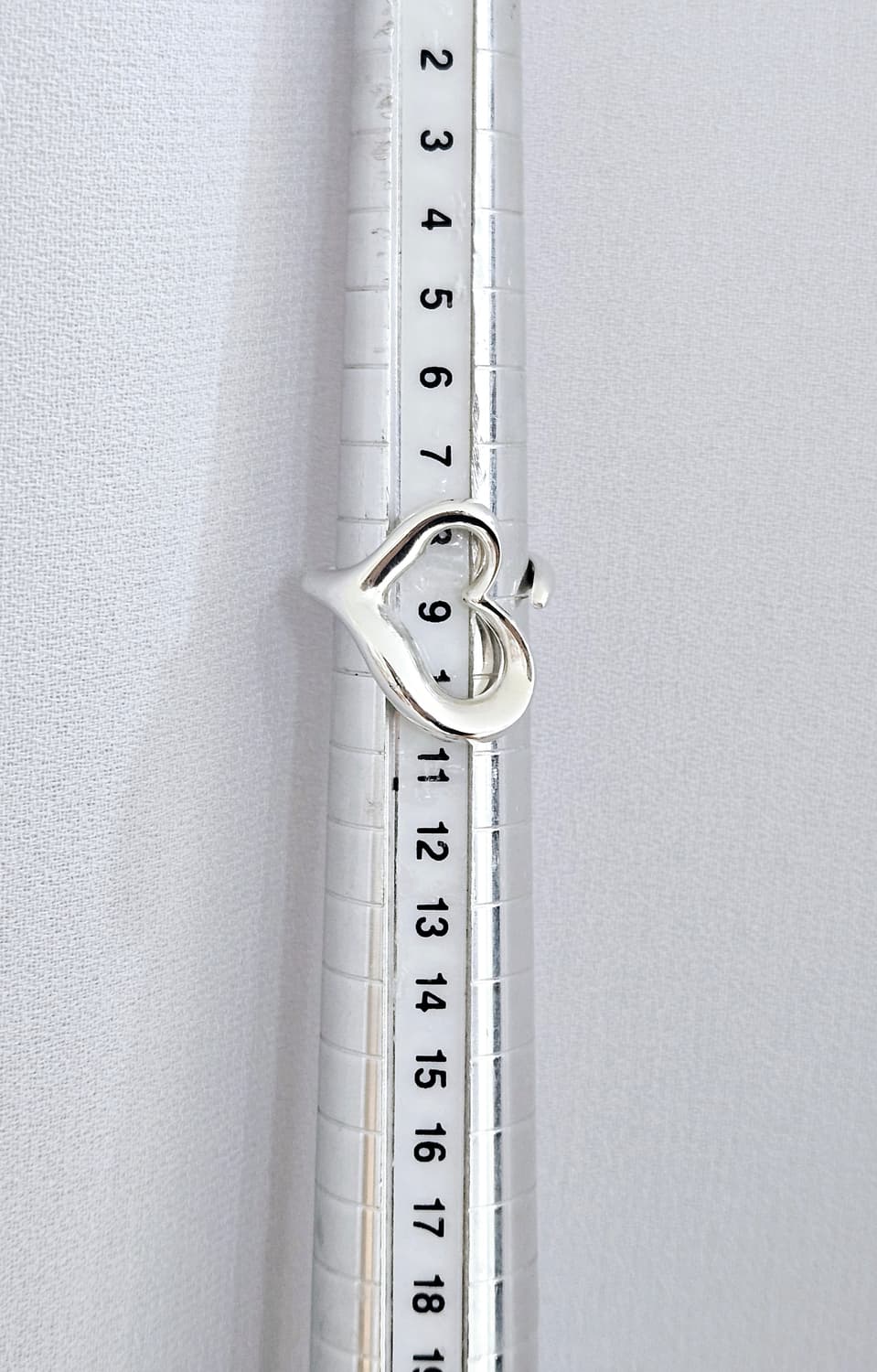 티파니앤코 오픈하트 반지 [국내9호/8~10호조절가능] 상품이미지5