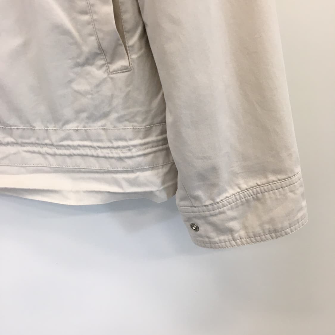 키르시 우븐 크롭 오버자켓 1  상품이미지3