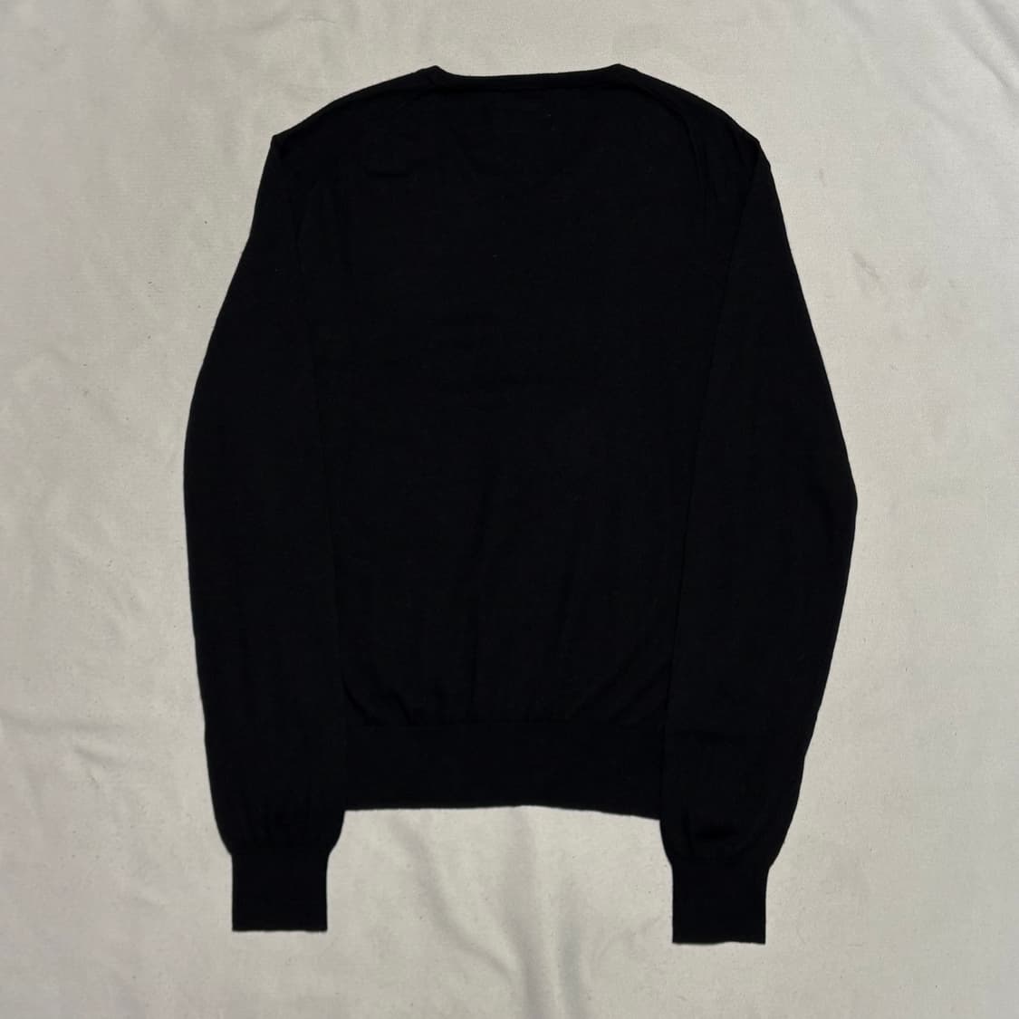 XXL 폴로랄프로렌 메리노울 브이넥 니트 상품이미지3