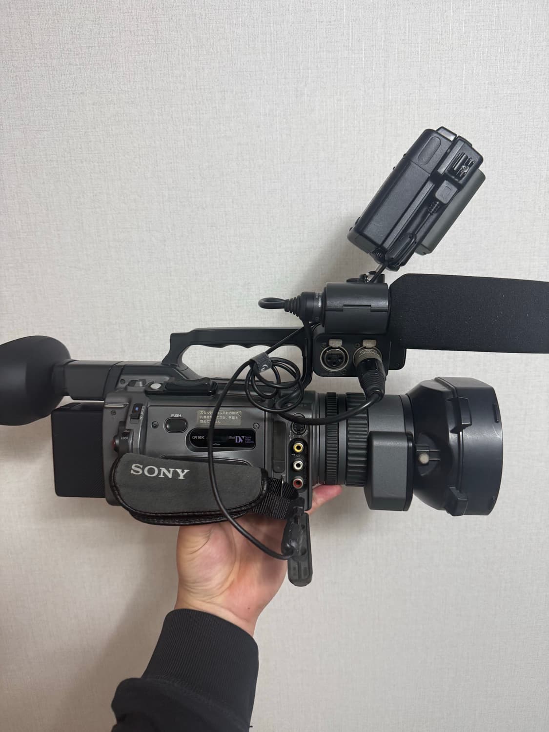 Sony DSR-PD150 MRC1 테이프리스 셋업 상품이미지4