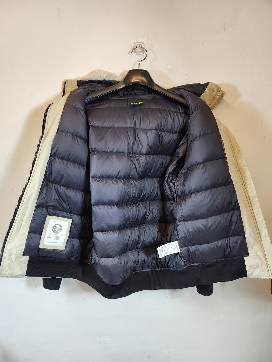 블랙야크 마카롱 봄버후드다운 95 M 상품이미지7