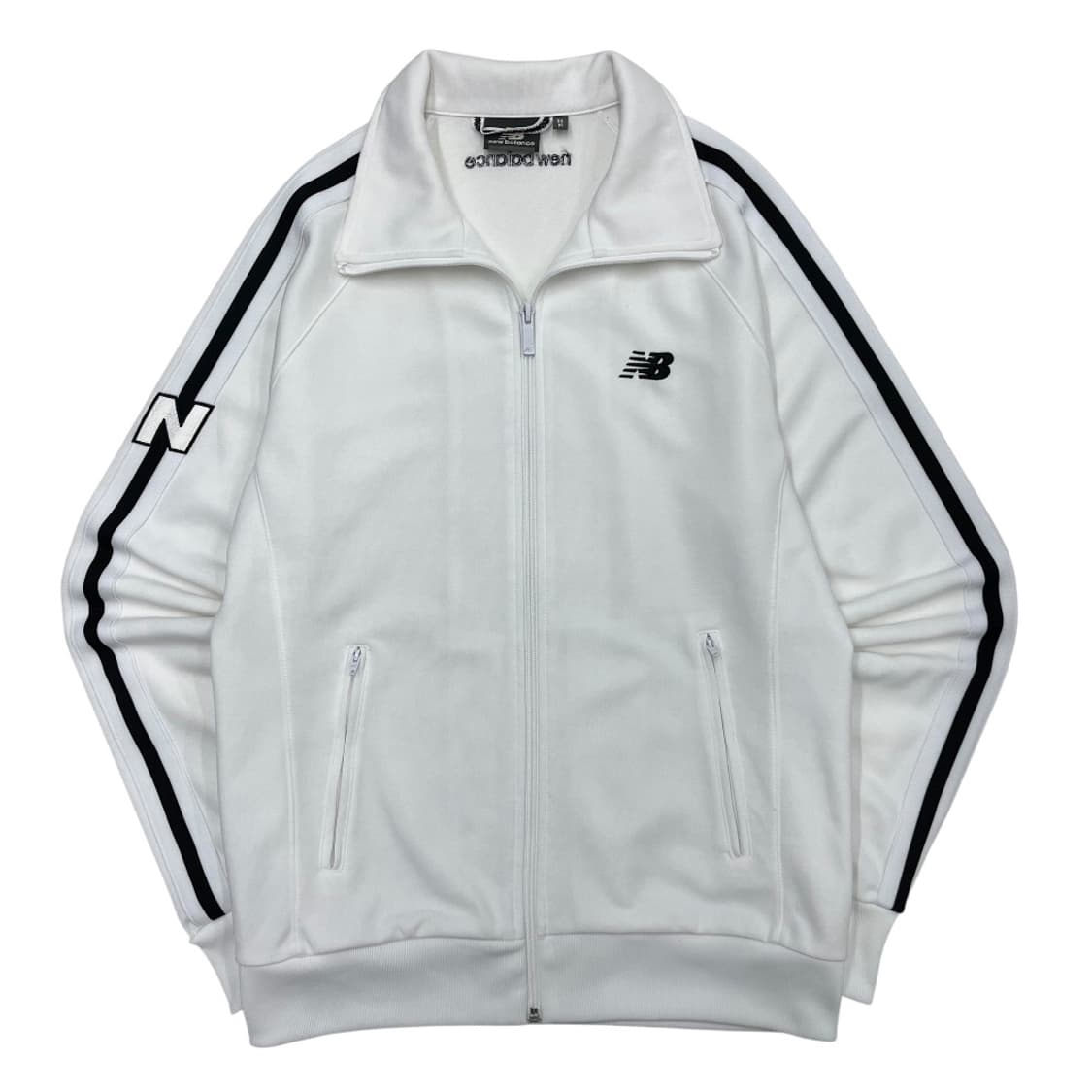  뉴발란스 블랙라인 화이트 트랙탑 95 상품이미지1