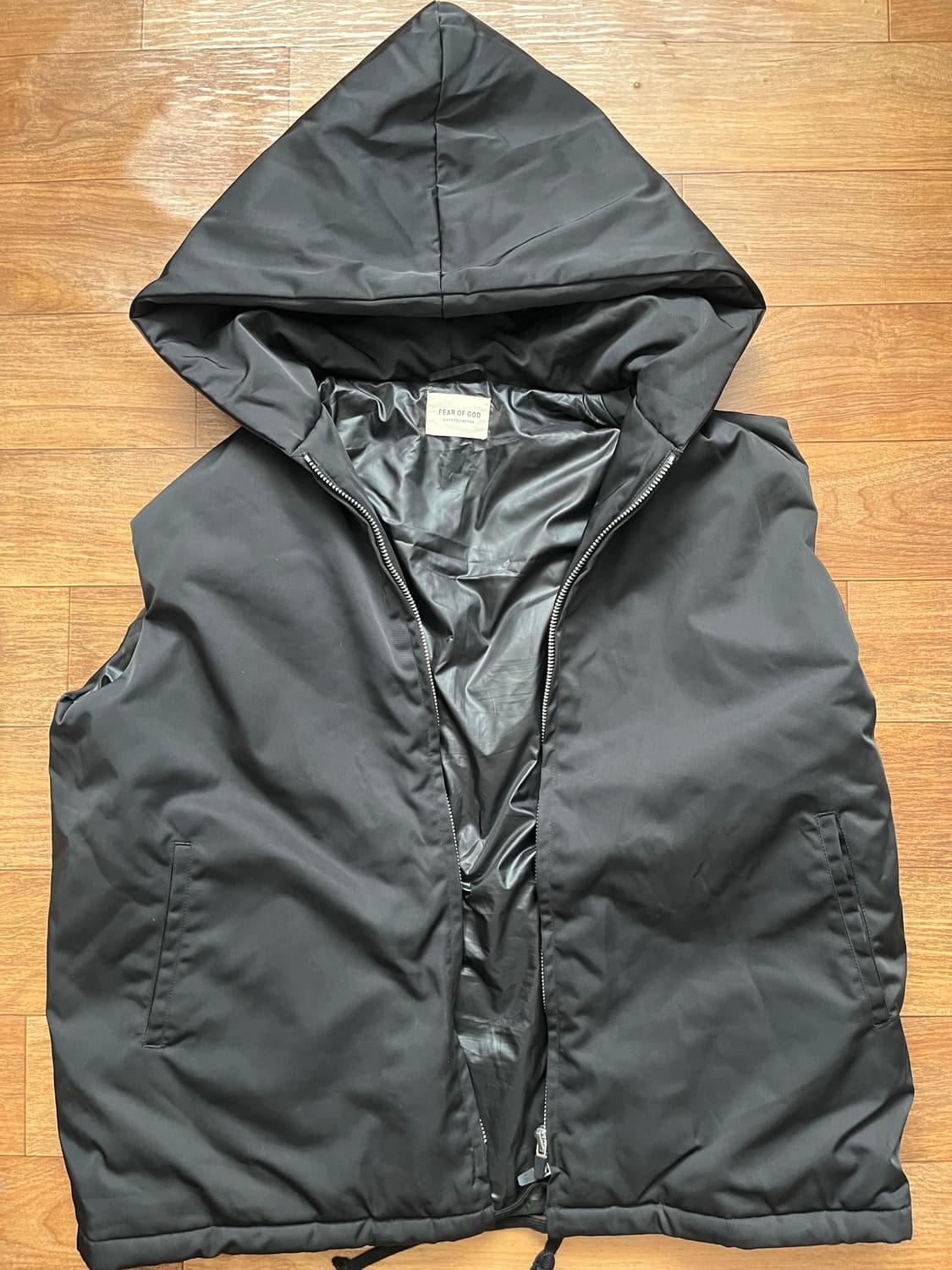 피어오브갓 6th 패딩 베스트 L 상품이미지1