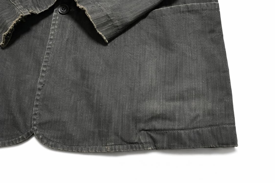 JPN 00s 일본 빈티지 y2k 데미지 디테일 워크웨어 자켓 블레이저 상품이미지5