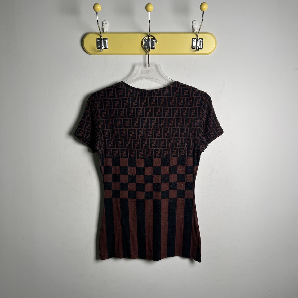 90's 펜디 FF 주카 반팔 티셔츠  상품이미지2