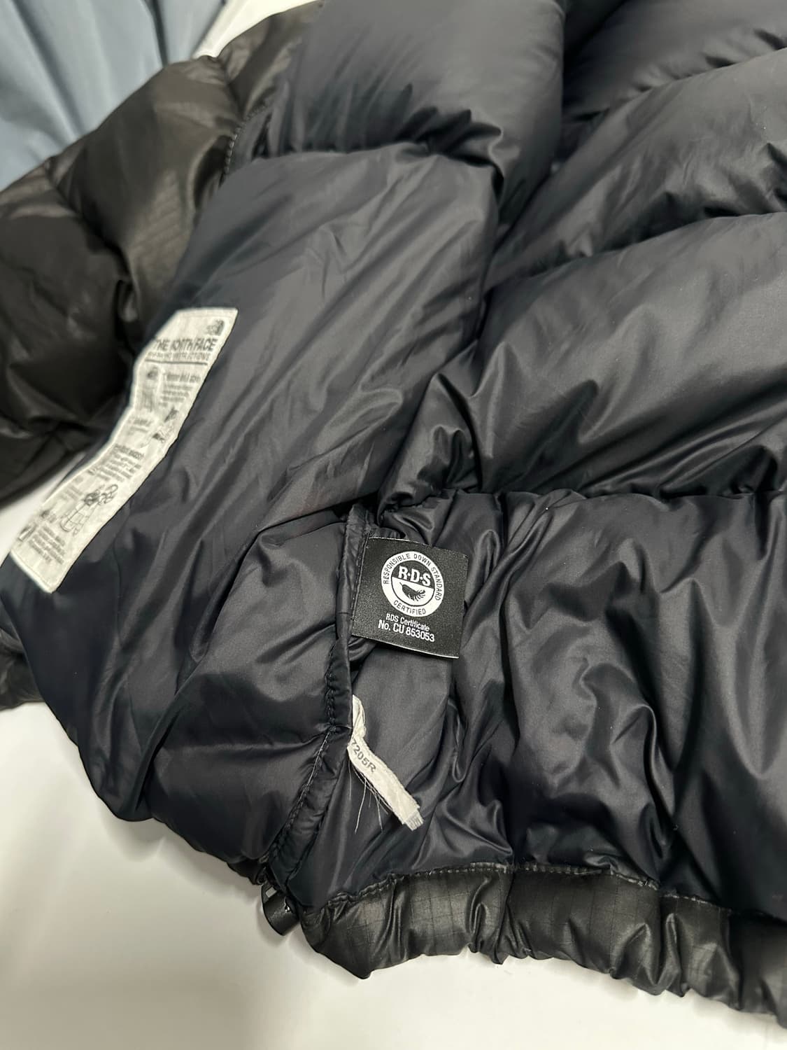 노스페이스 눕시 패딩 블랙 S(90 상품이미지9