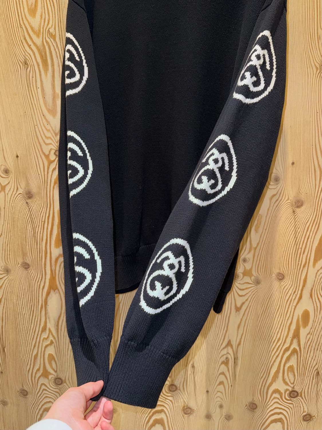 스투시 SS링크 니트 스웨터 상품이미지3