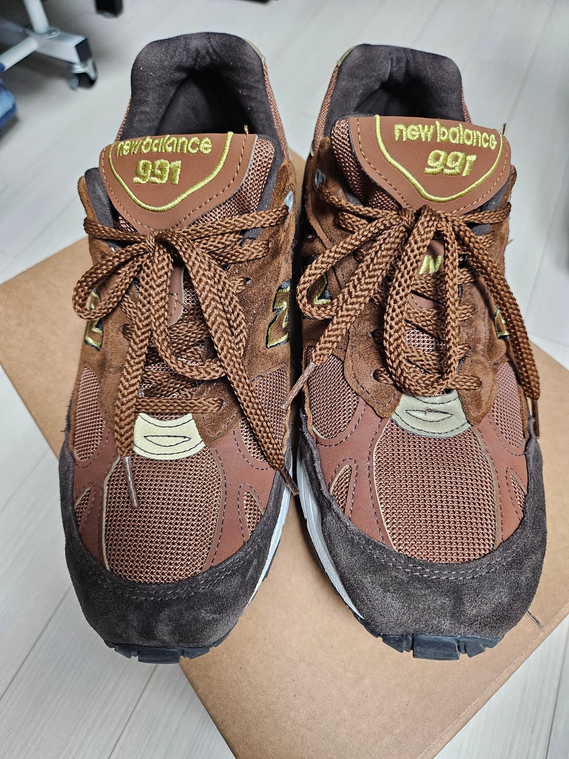 뉴발란스 991 브라운 265 상품이미지3