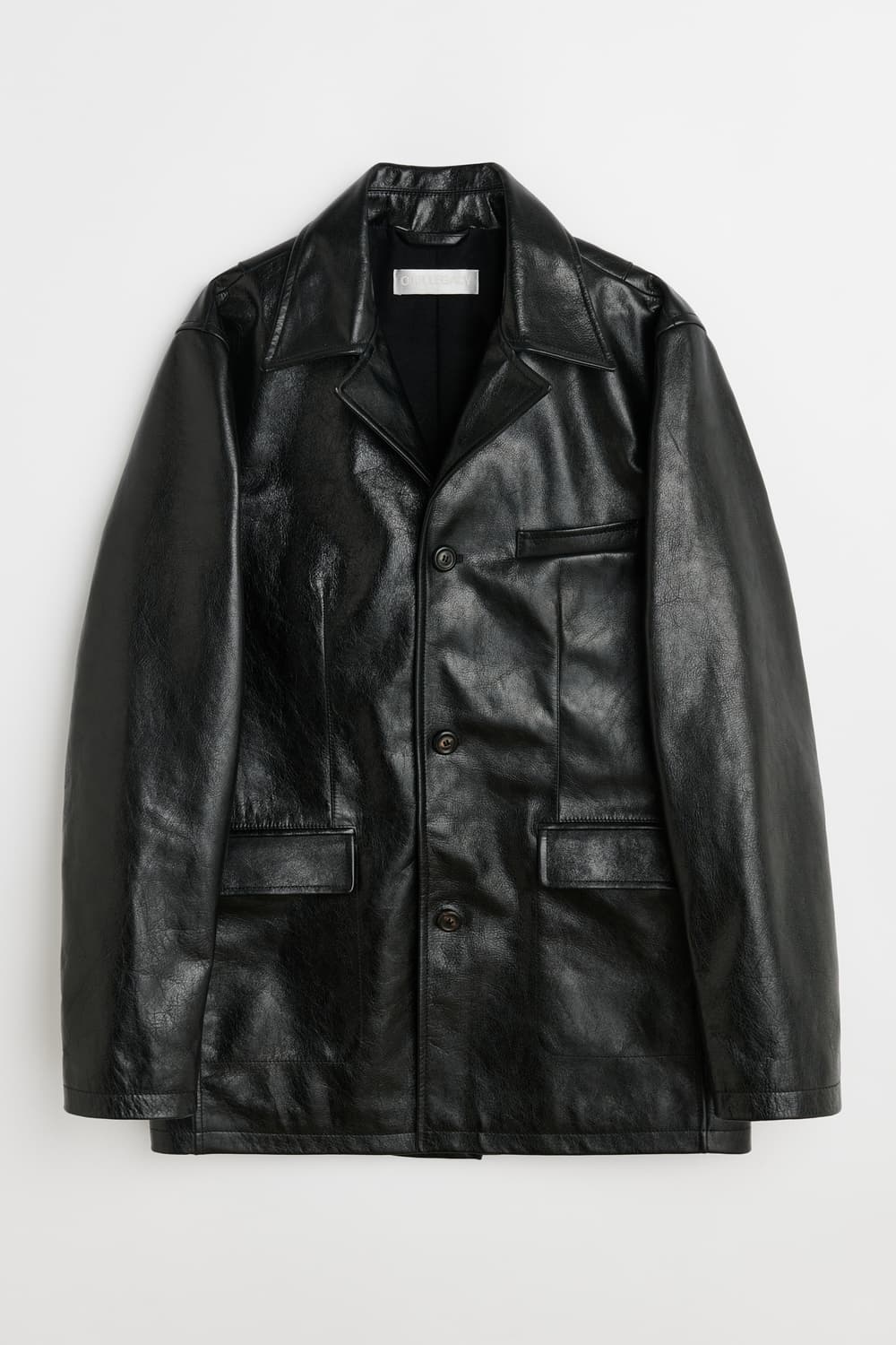 아워레가시 엘리 카코트 가죽 자켓 48 새상품 상품이미지1