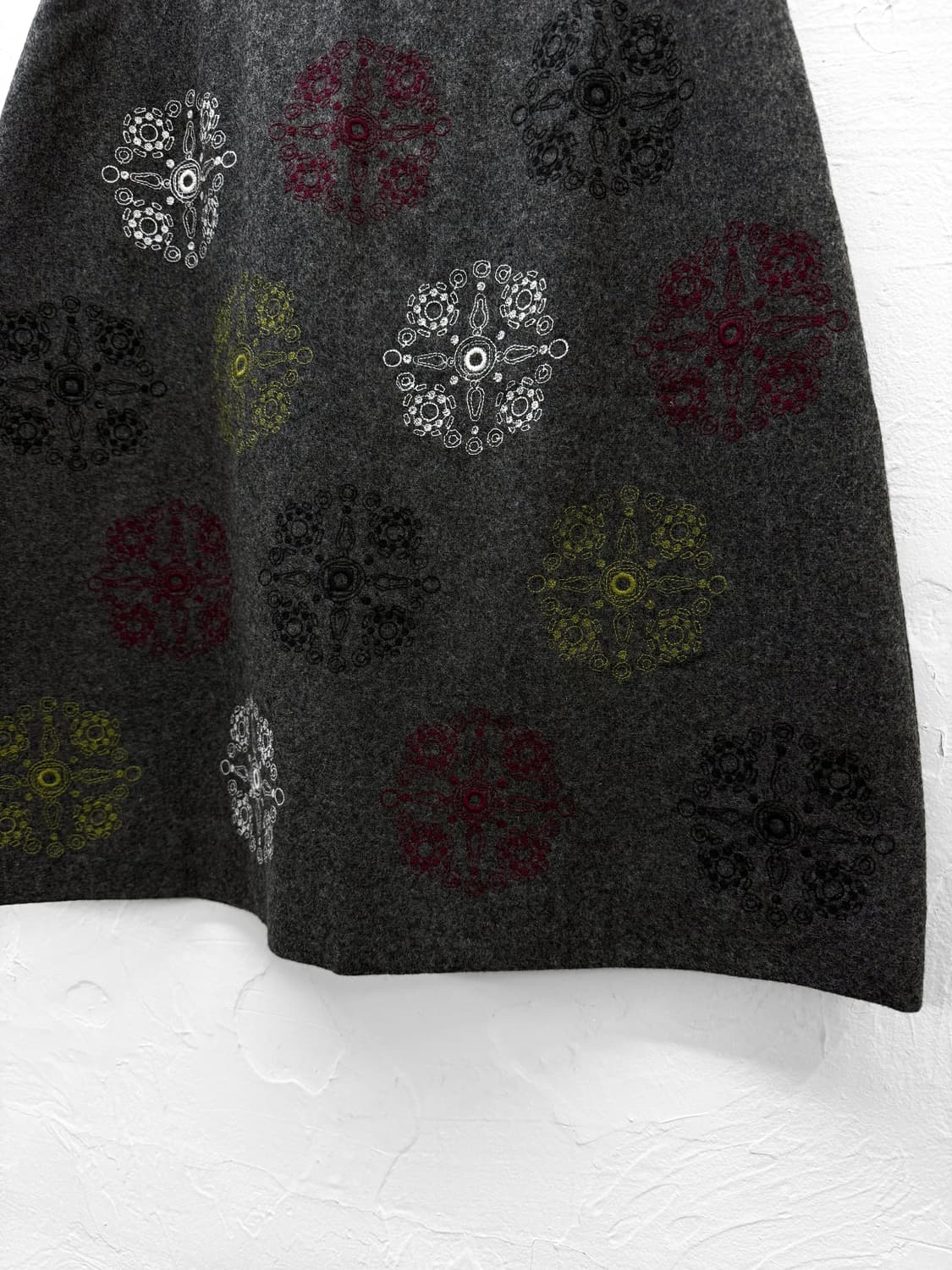 laura ashley 만다라 울 스커트 상품이미지2