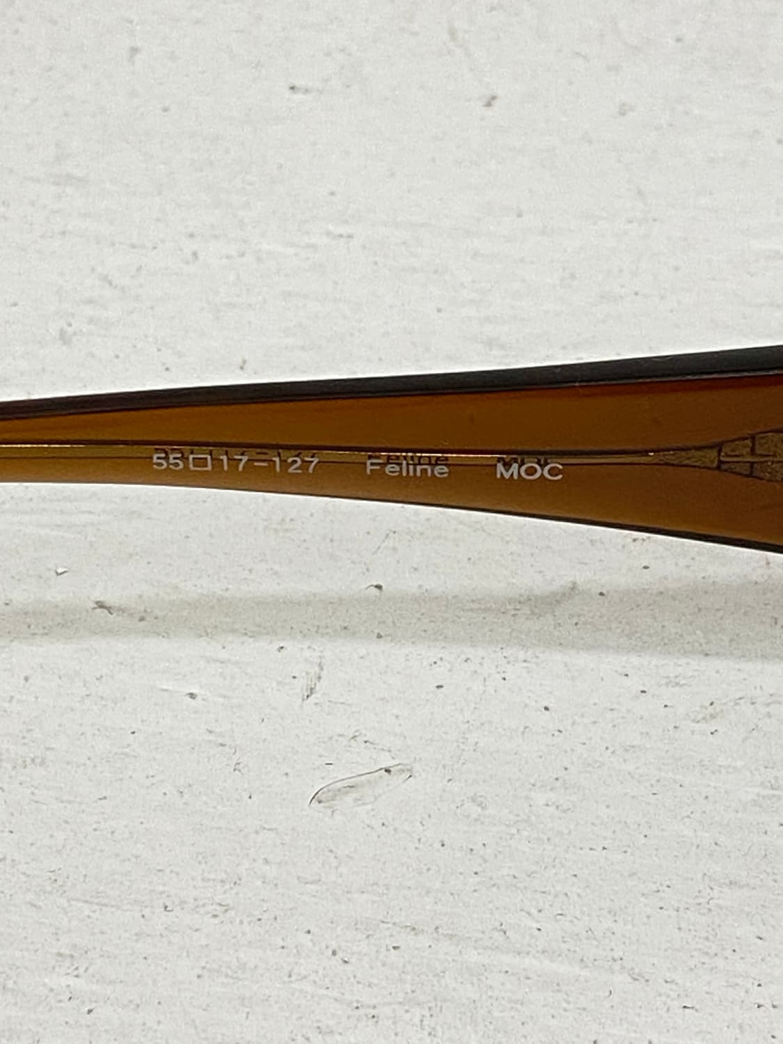 Oliver peoples 브라운 안경 상품이미지8