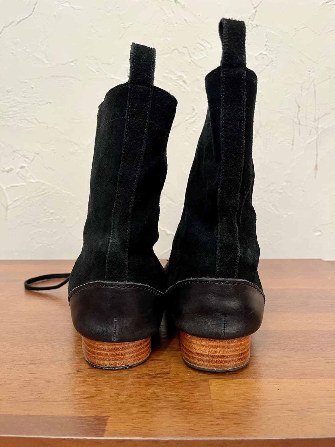 요지 야마모토 하이탑 복싱화   상품이미지7