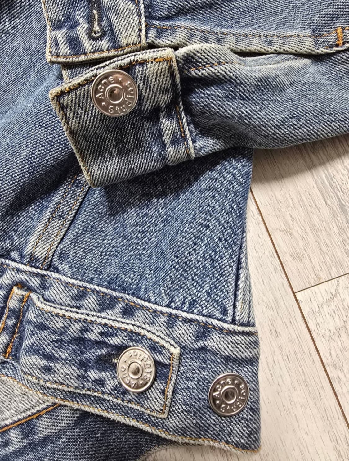 아크네 데님 워싱 자켓 상품이미지2