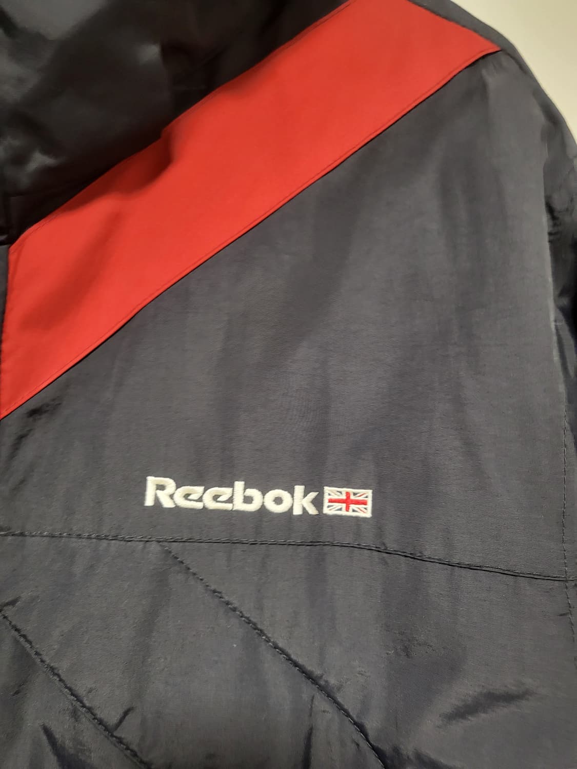 리복 겨울스포츠 자켓 상품이미지2