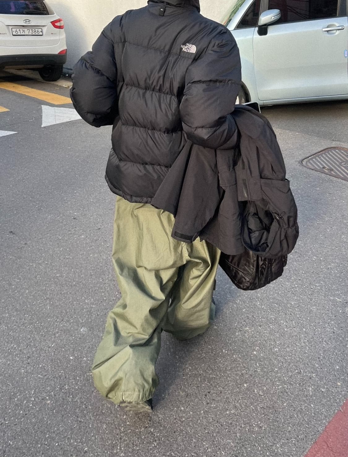 The north face jacket+padding 상품이미지5