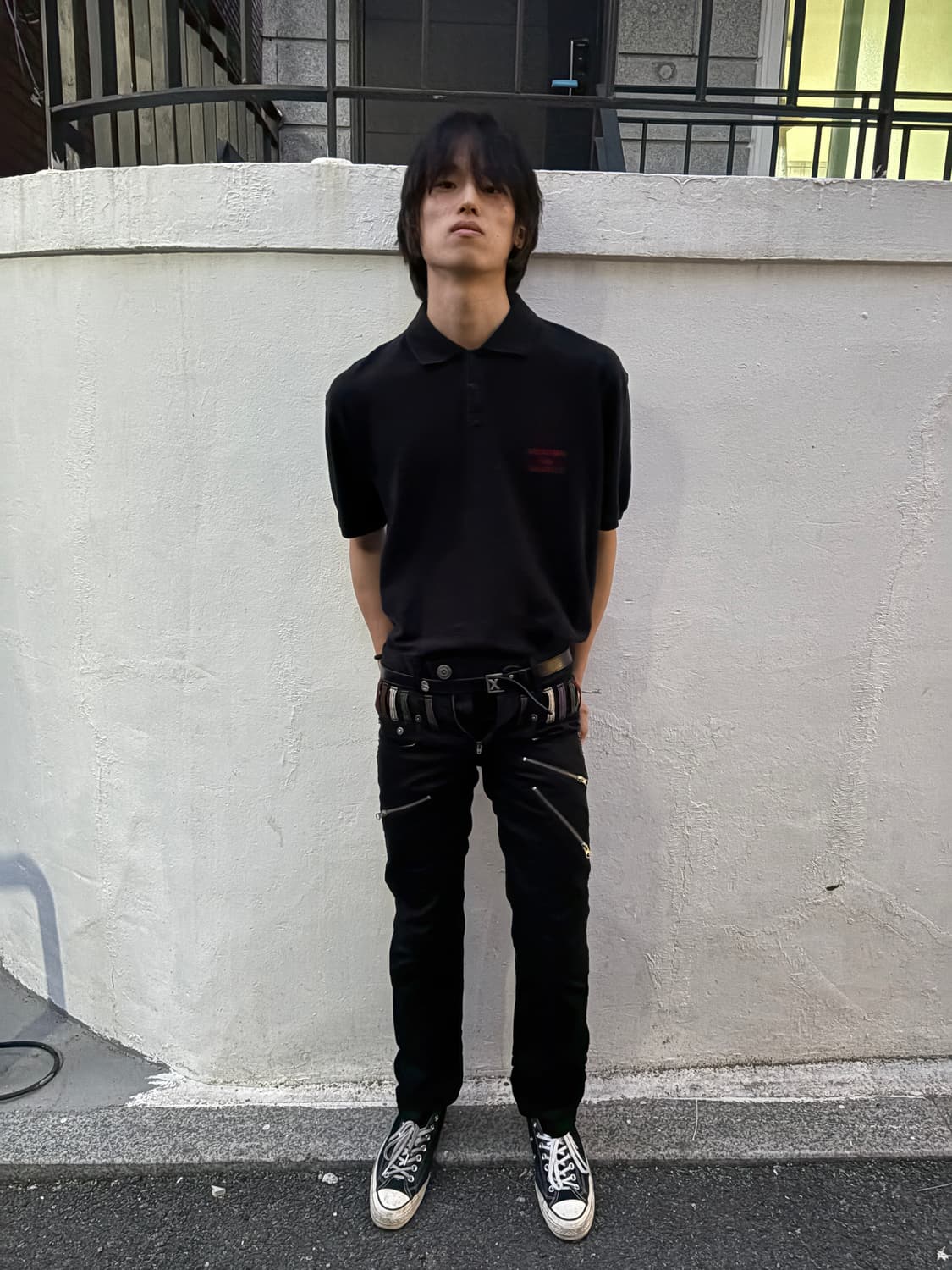 Kansai Yamamoto Embroidery Polo Shirt 상품이미지6