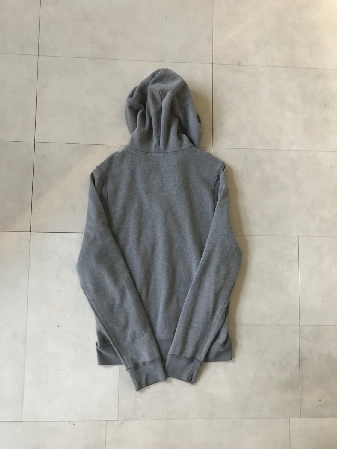 홀리스터 그레이 오버핏 후드집업 상품이미지7