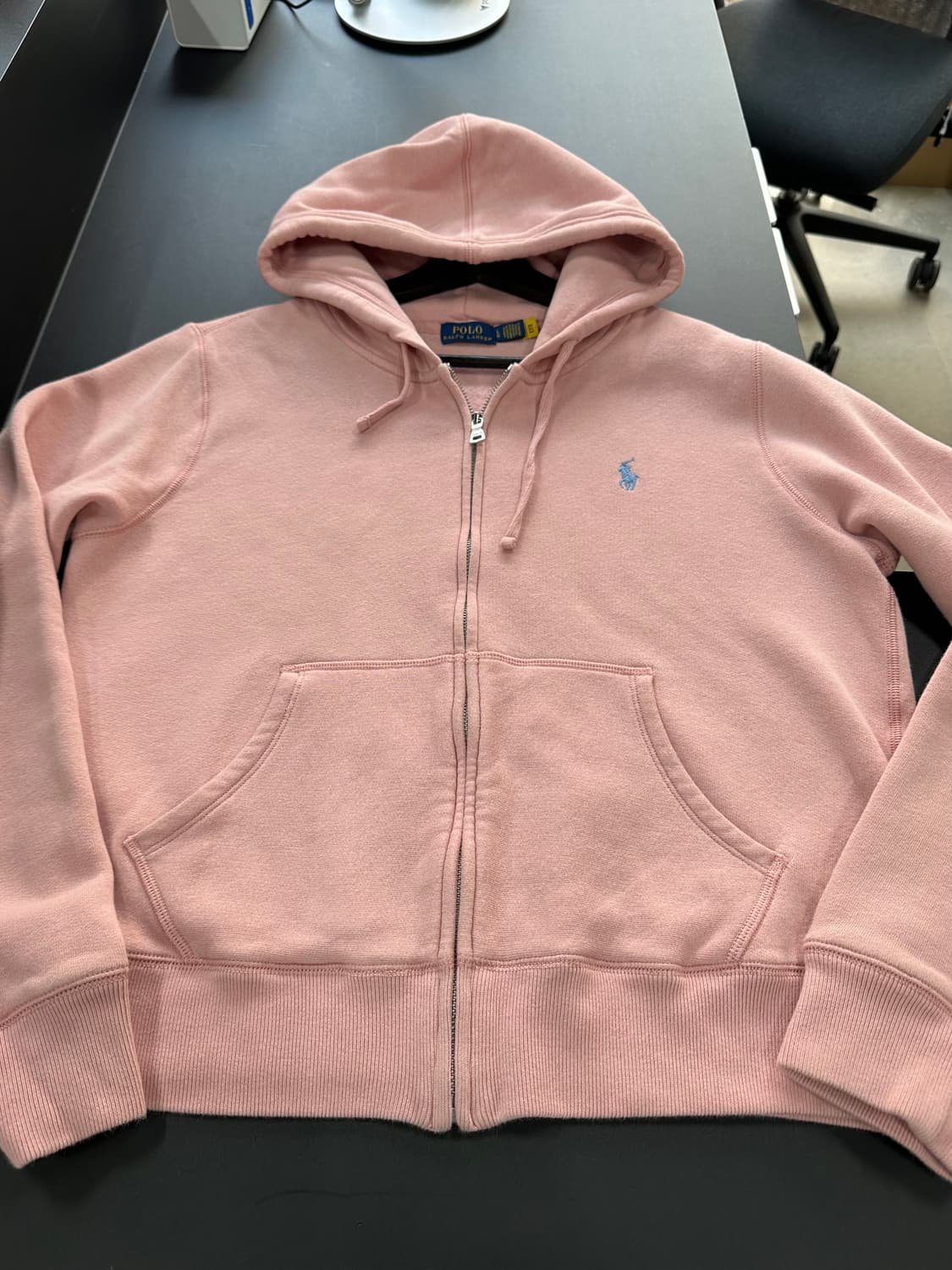 폴로랄프로렌 후드집업 딸기라떼 상품이미지4