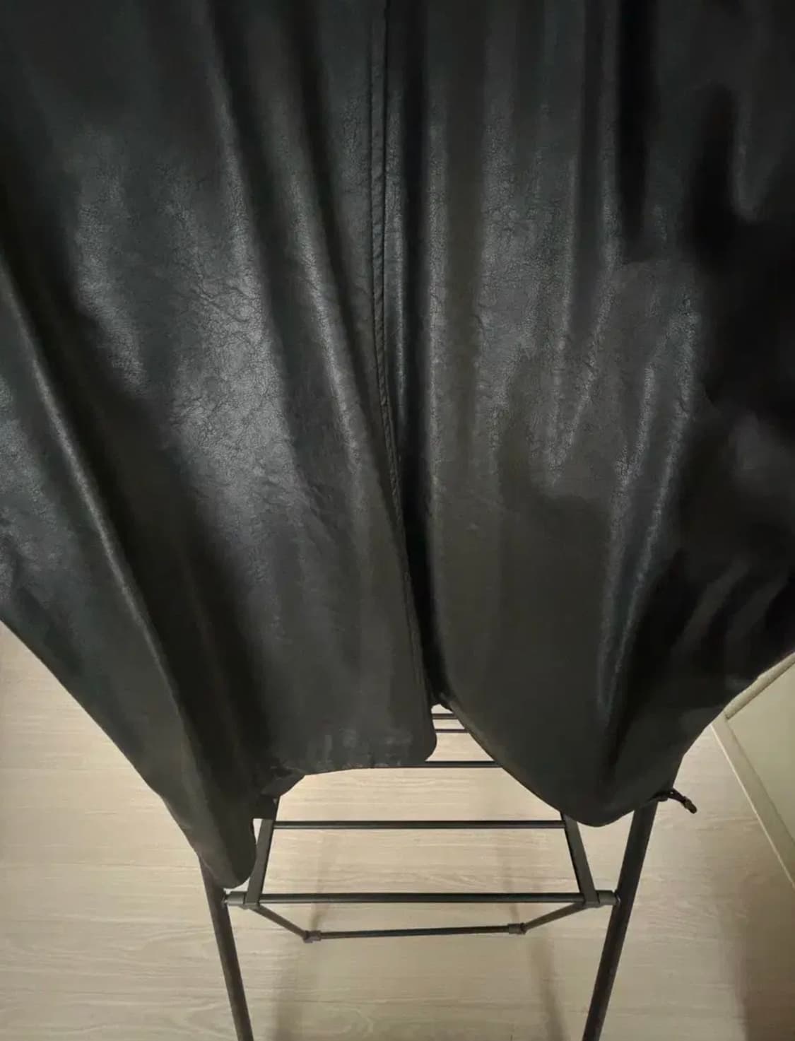 페이크레더 오버핏 자켓 상품이미지6