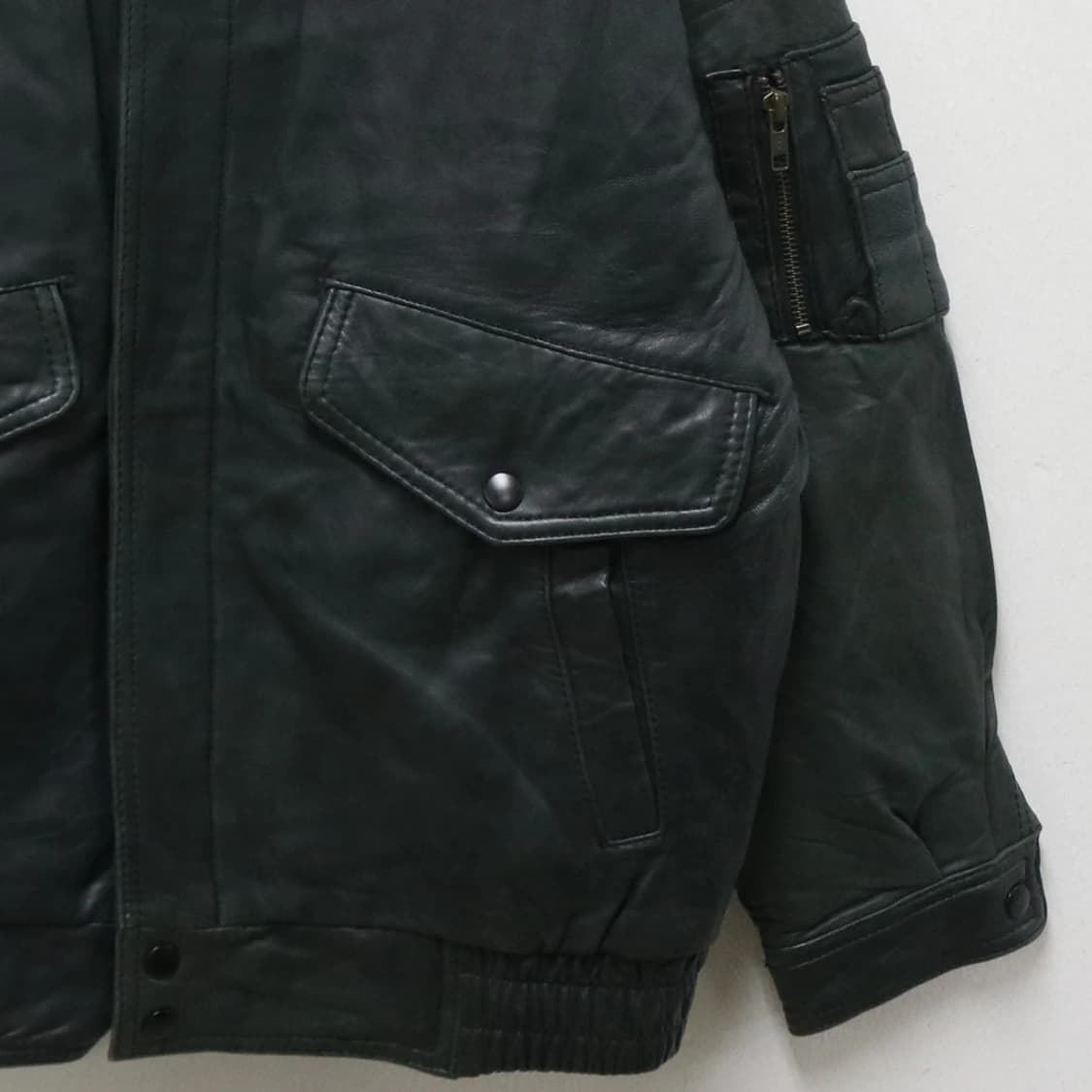 SUB URBAN Y2K 양가죽 자켓 60821 상품이미지4