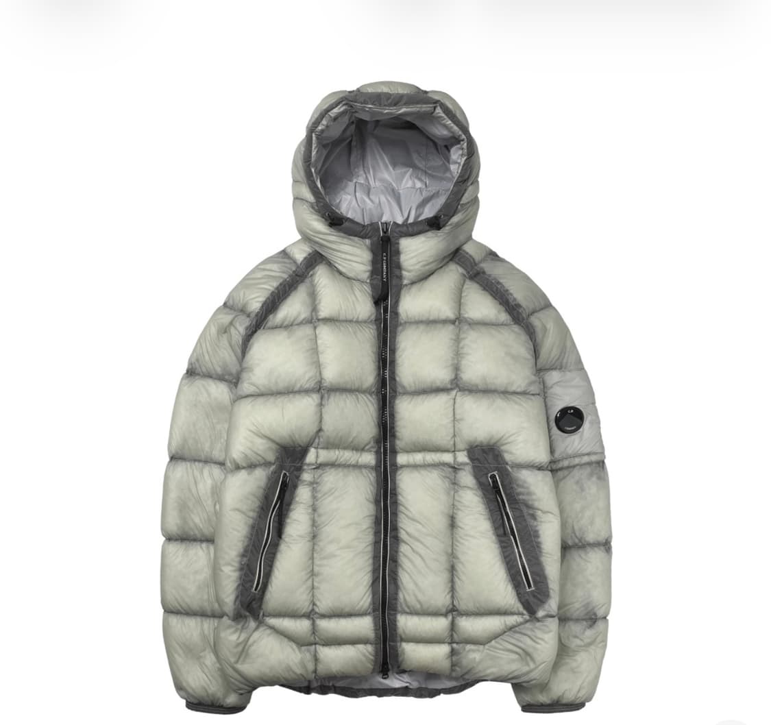 CP컴퍼니 디디쉘 패딩 화이트/그레이 판매 상품이미지1