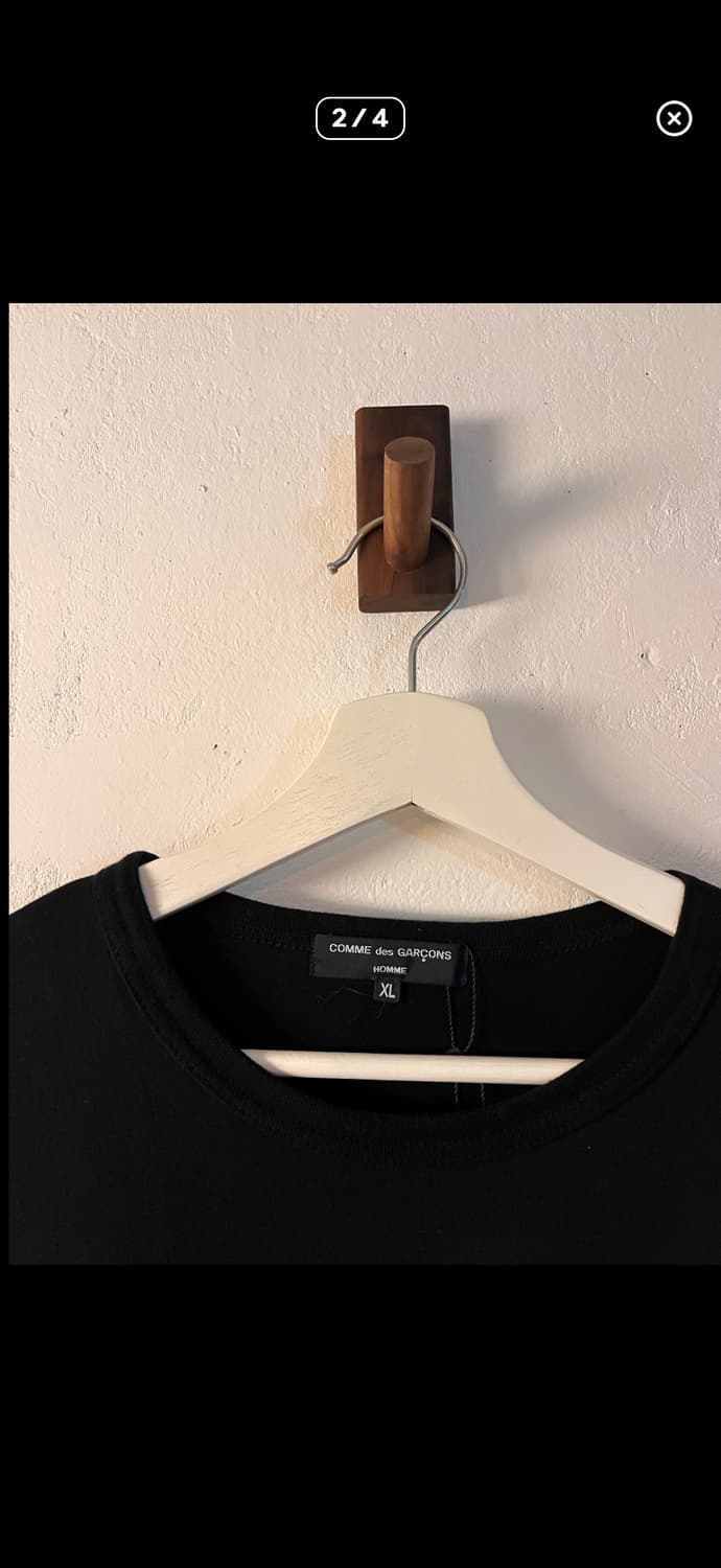 꼼데가르송옴므 롱슬리브 XL미니 상품이미지2