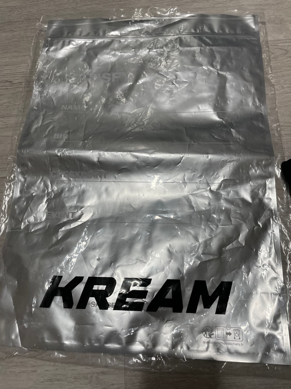 새티스파이 테크실크 에보 카고 타이츠 블랙 상품이미지4