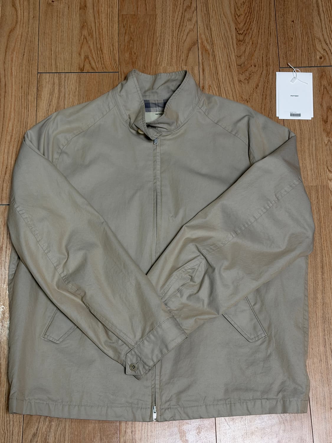 포터리 헤링턴 자켓 상품이미지1