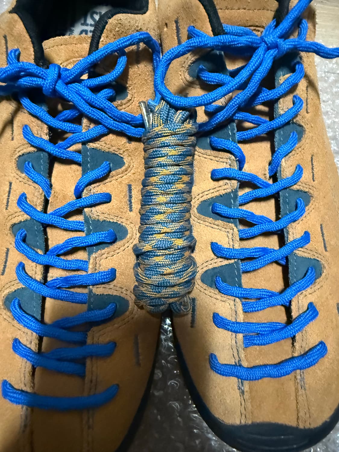 킨 재스퍼 스웨이드 스니커즈 카멜 300 상품이미지6