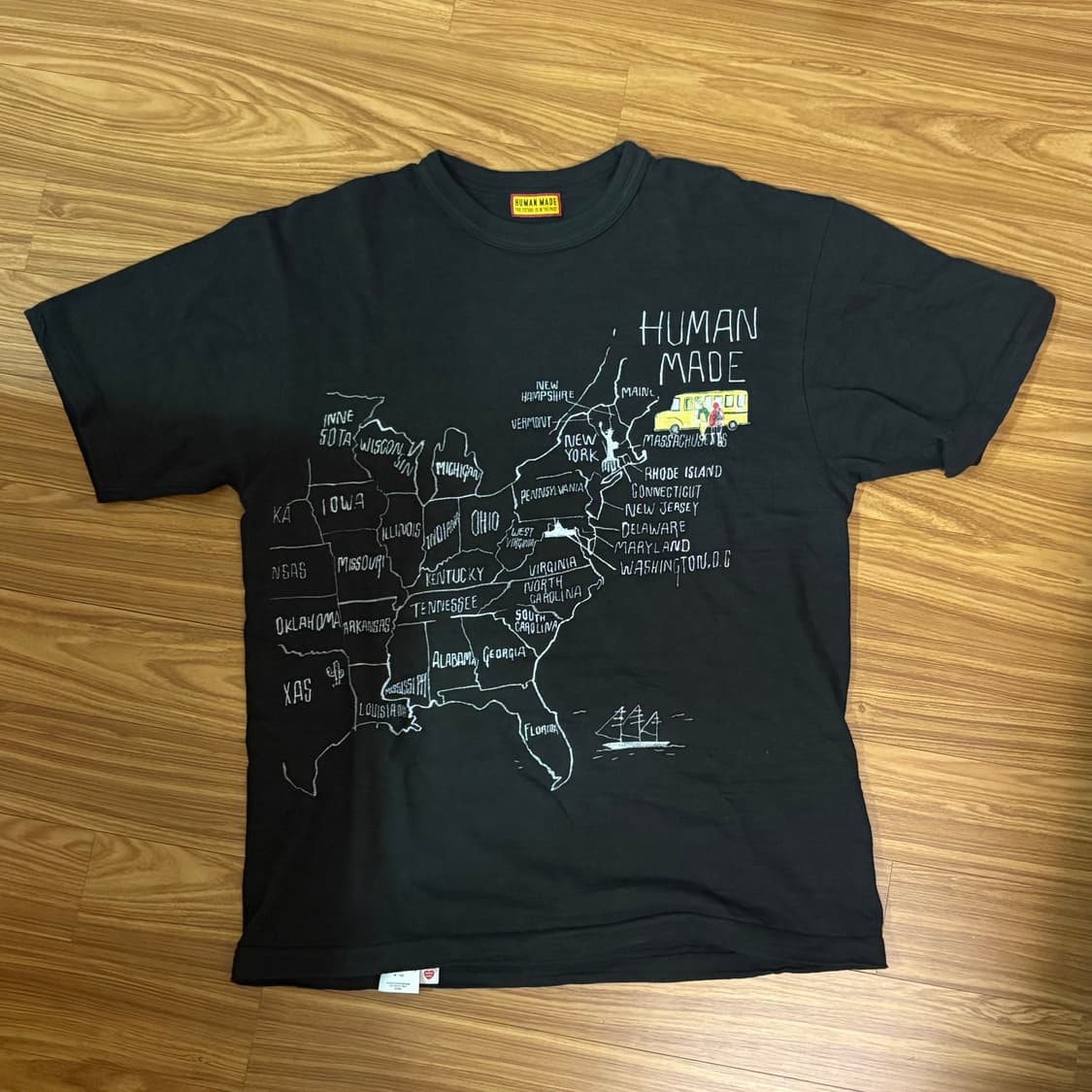 휴먼메이드 반팔 상품이미지1