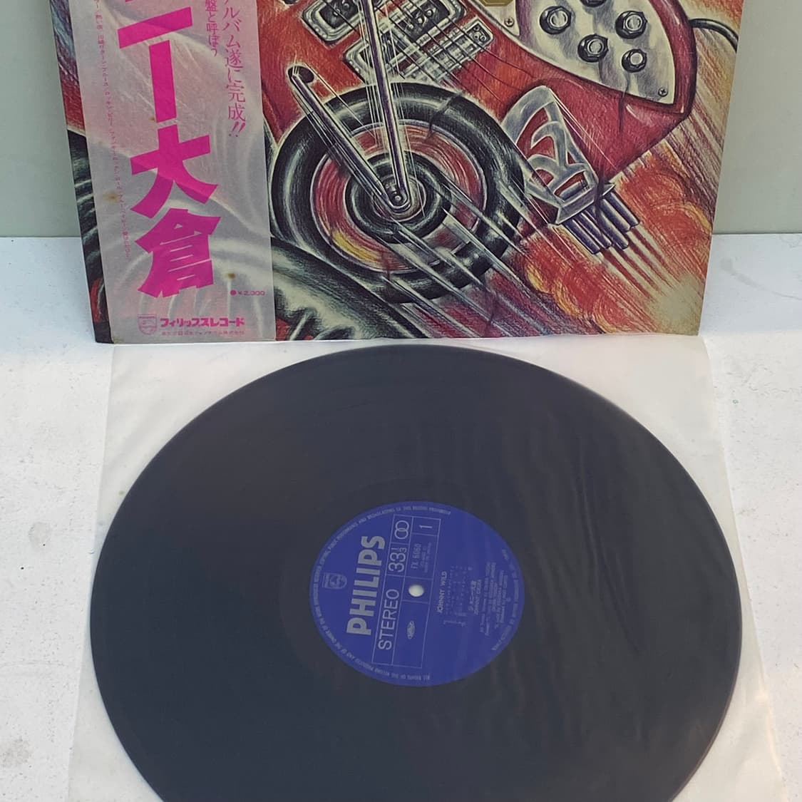 (LP) Johnny Okura (오쿠라 쟈니) -Johnny Wild 상품이미지3