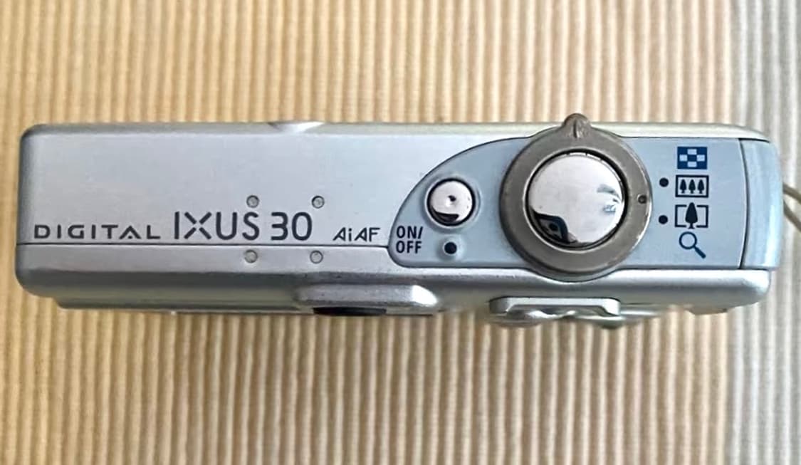 CANON IXUS 30 캐논 익서스 30 빈티지 디지털카메라 디카 상품이미지7