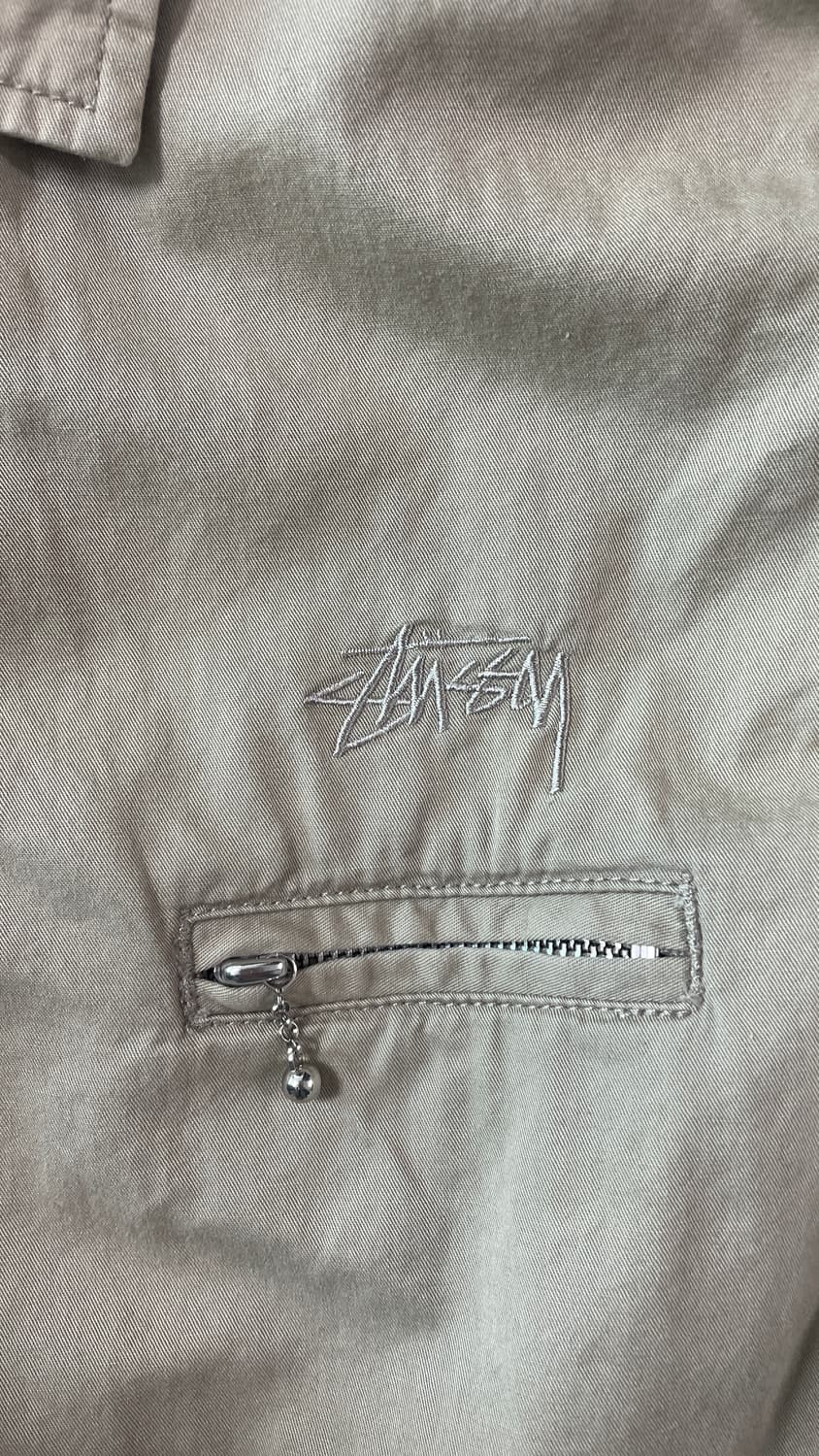 빈티지 스투시 자켓 코치자켓 스윙탑 상품이미지3