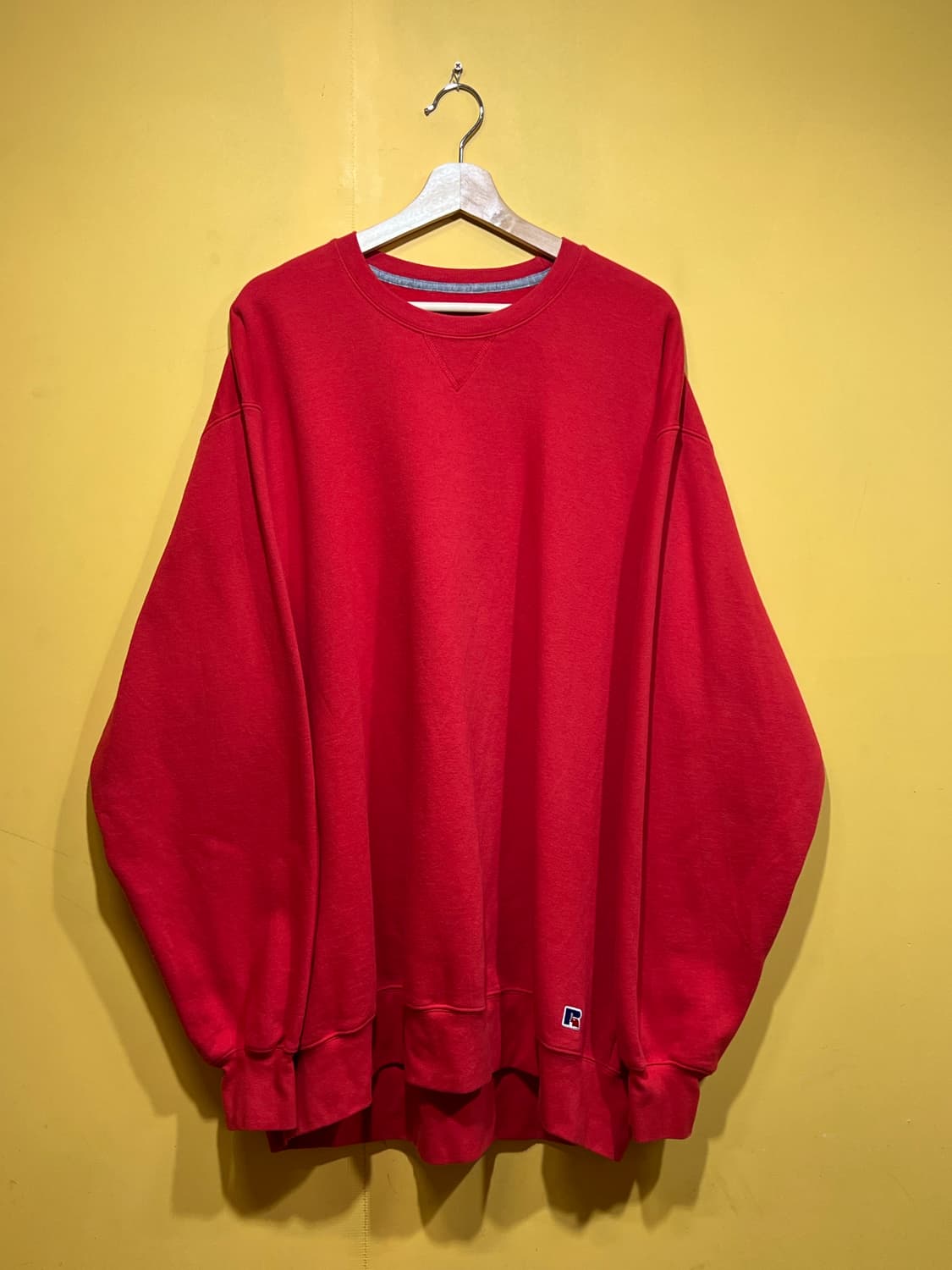 90s Fit 러셀 레드 빈티지 맨투맨(00s) 상품이미지1