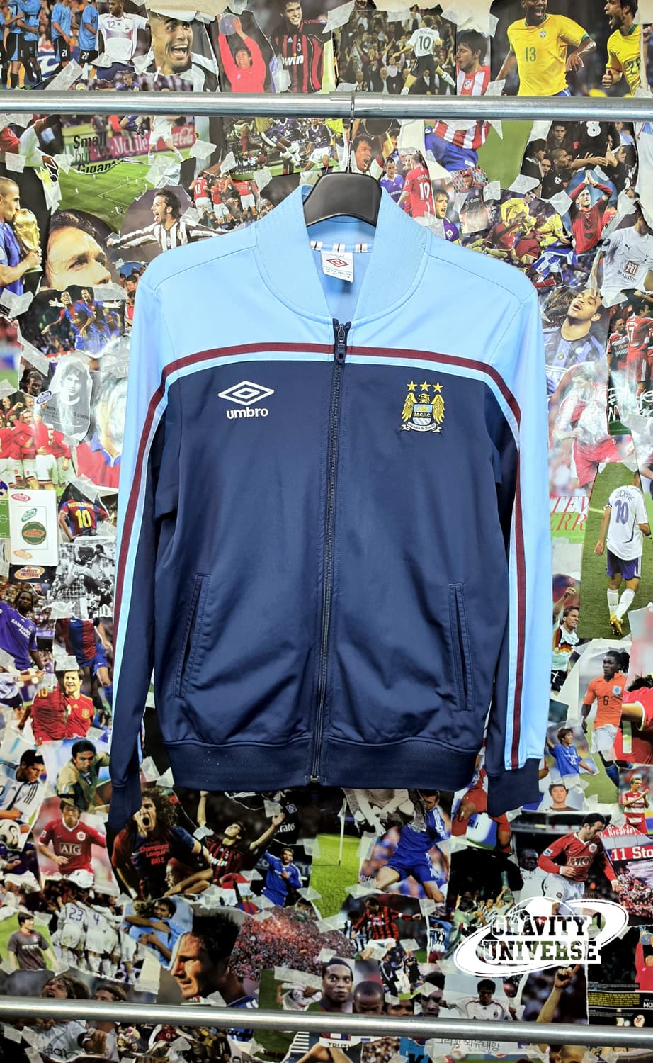 엄브로 09-10 맨시티 집업 져지 상품이미지3