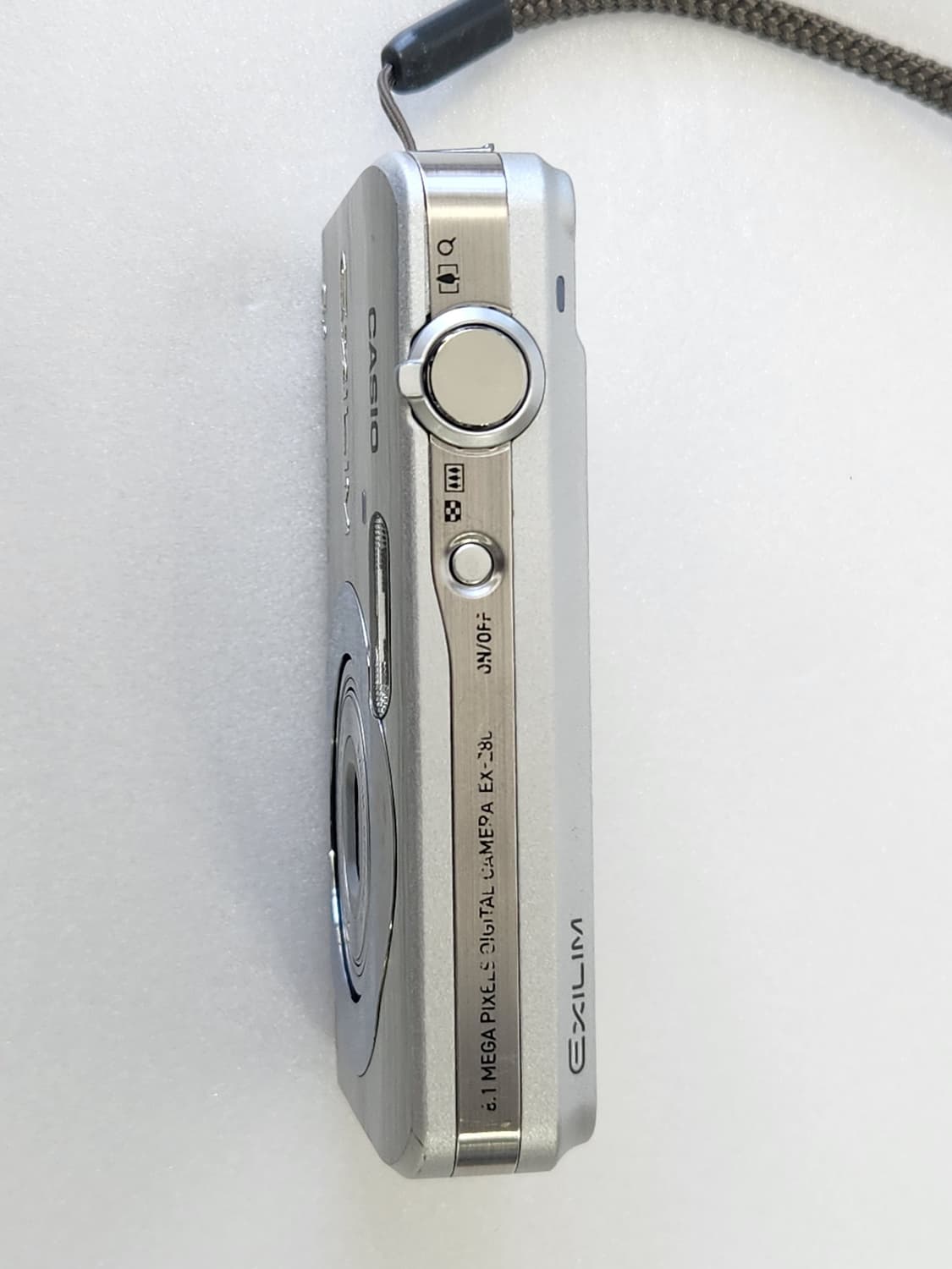 카시오 엑슬림 ex-z80 카시오z80 카메라 디카 빈티지디카 상품이미지6