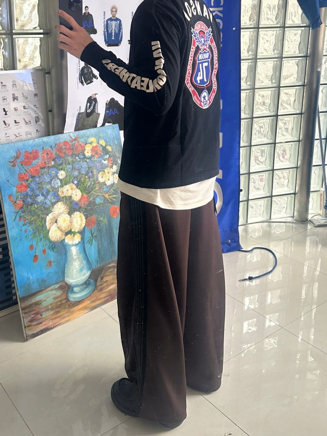 HD TRACK PANT HD 트랙 팬츠 상품이미지2