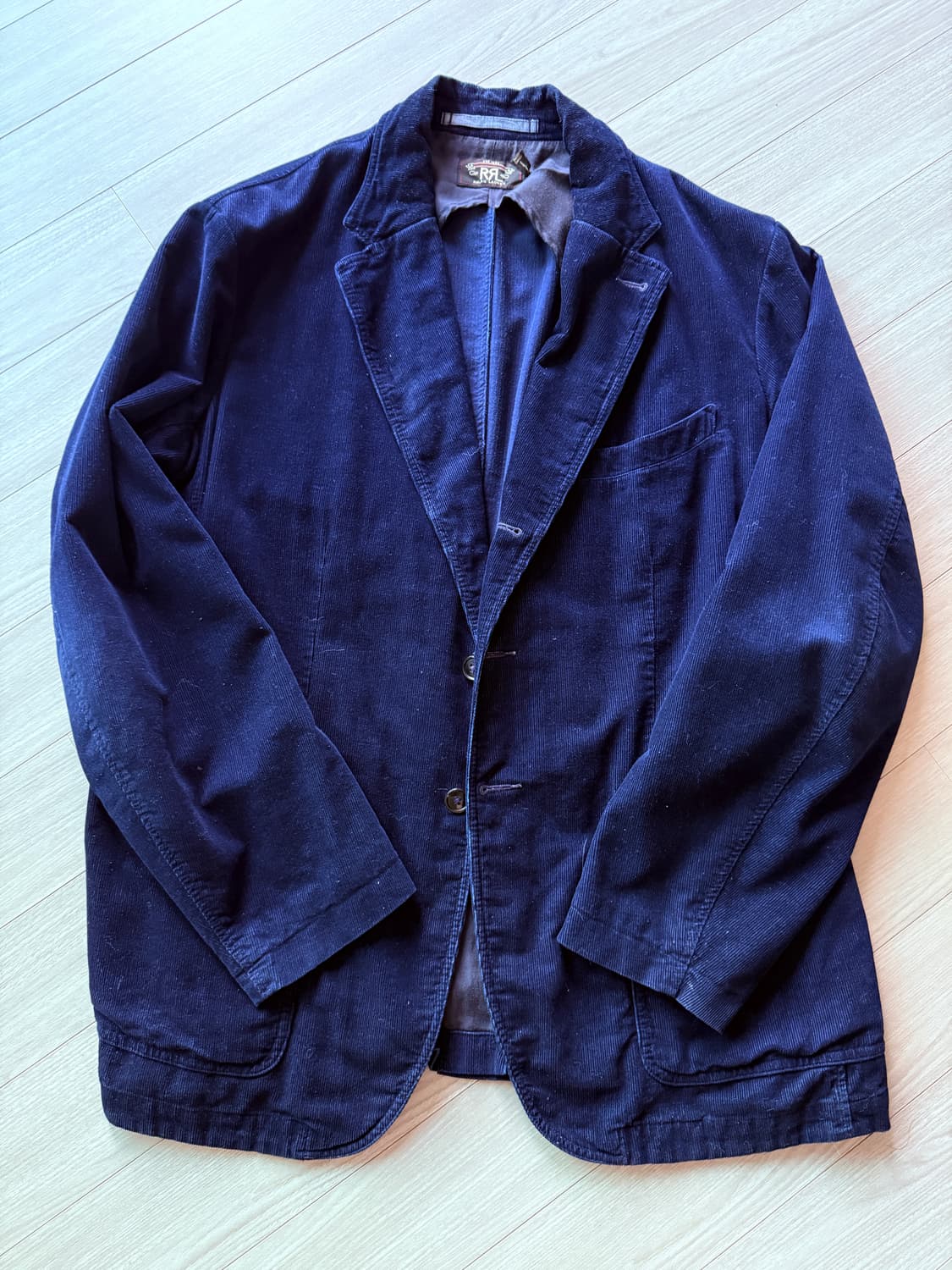 rrl 더블알엘 일본산 코듀로이 자켓 xl 상품이미지1