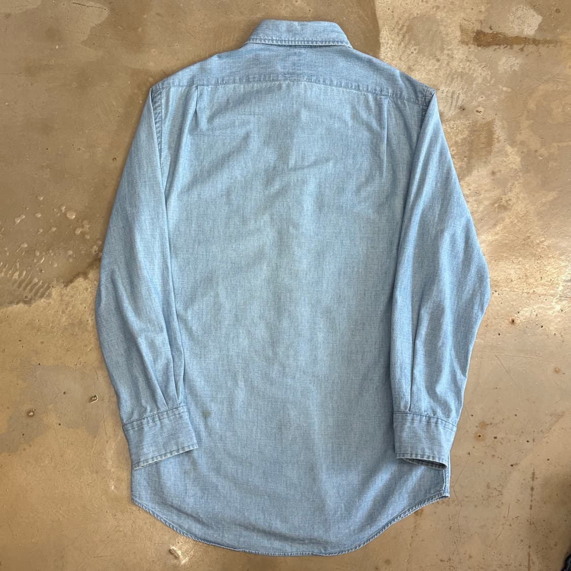 M 폴로랄프로렌 샴브레이 셔츠  상품이미지3