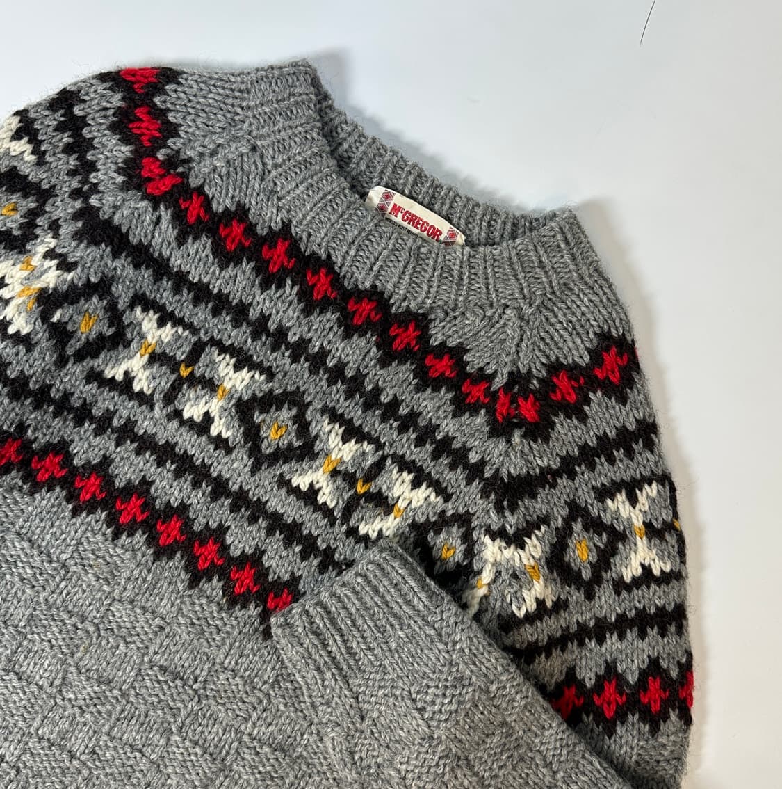 맥그리거 빈티지 스웨트 M 상품이미지1