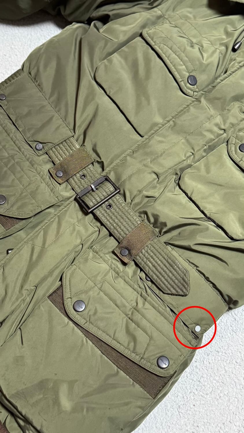 폴로 랄프로렌 로버다운 M 카키 상품이미지3