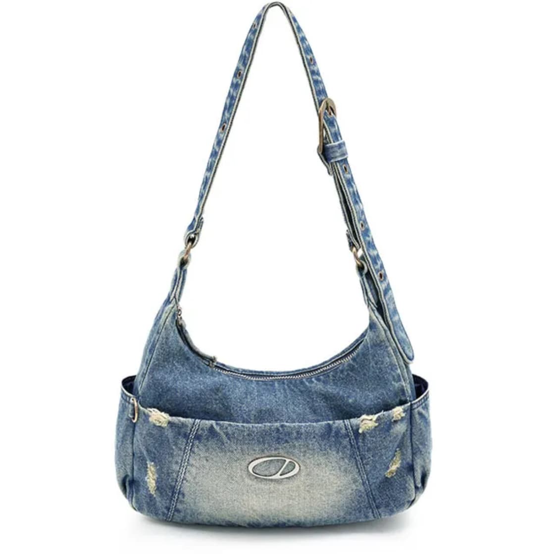오드스튜디오 데님 숄더백 호보백 가방 상품이미지1
