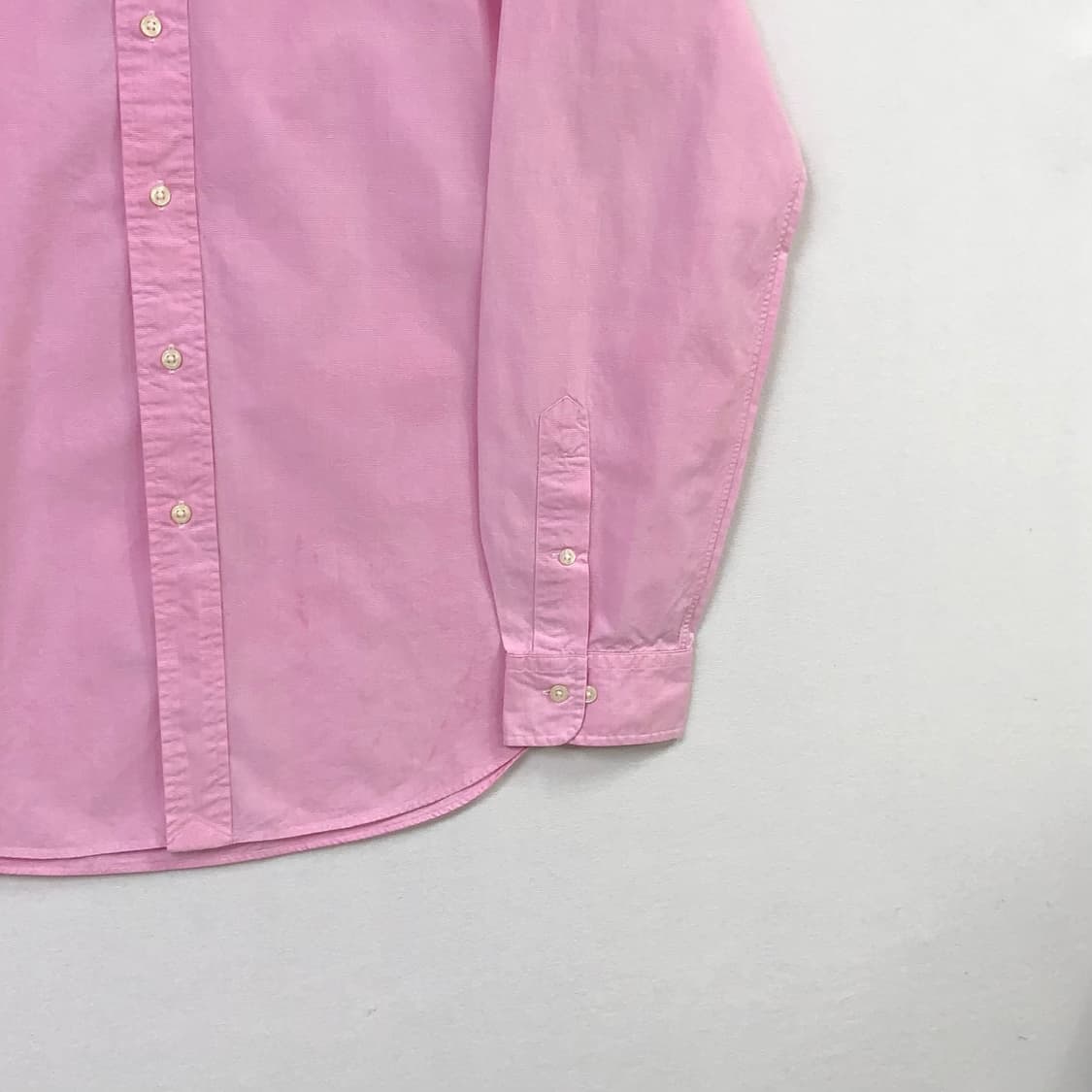 105 폴로 솔리드 셔츠 상품이미지5