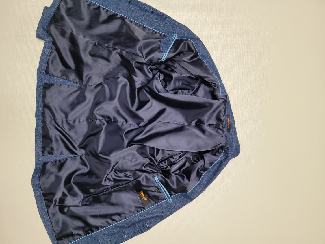 킨록 Kinloch 남자 투버튼 자켓 100 딥블루 상품이미지9