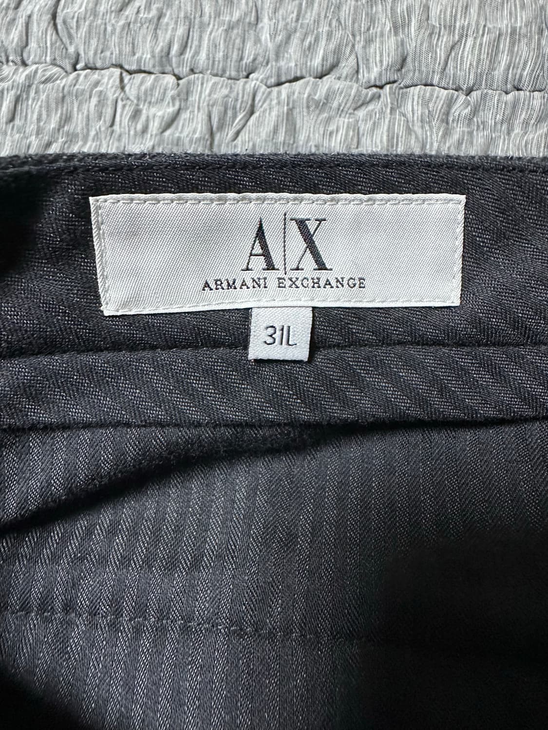 ARMANI EXCHANGE 남성 슬랙스 상품이미지3