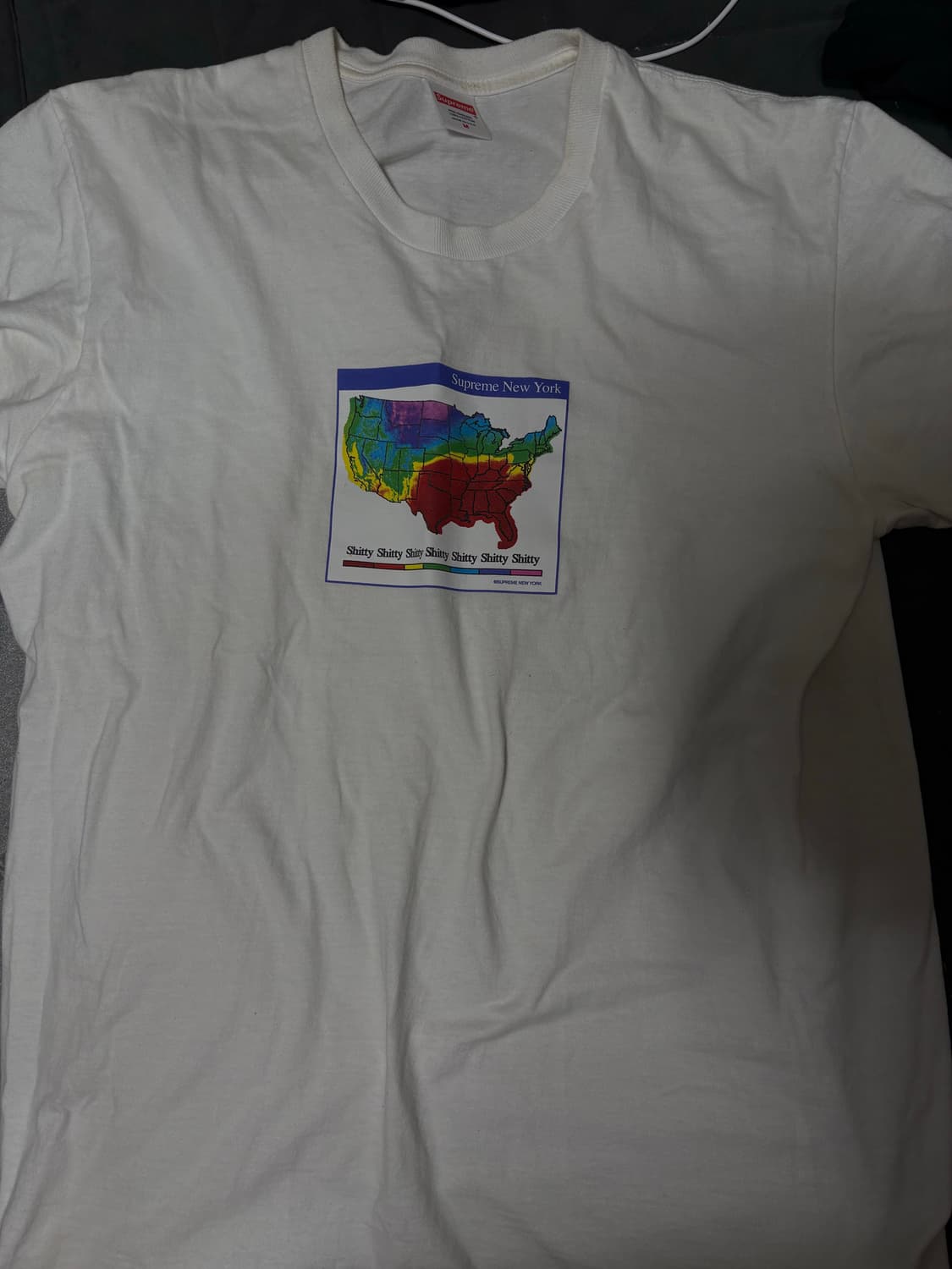 슈프림 반팔 상품이미지1